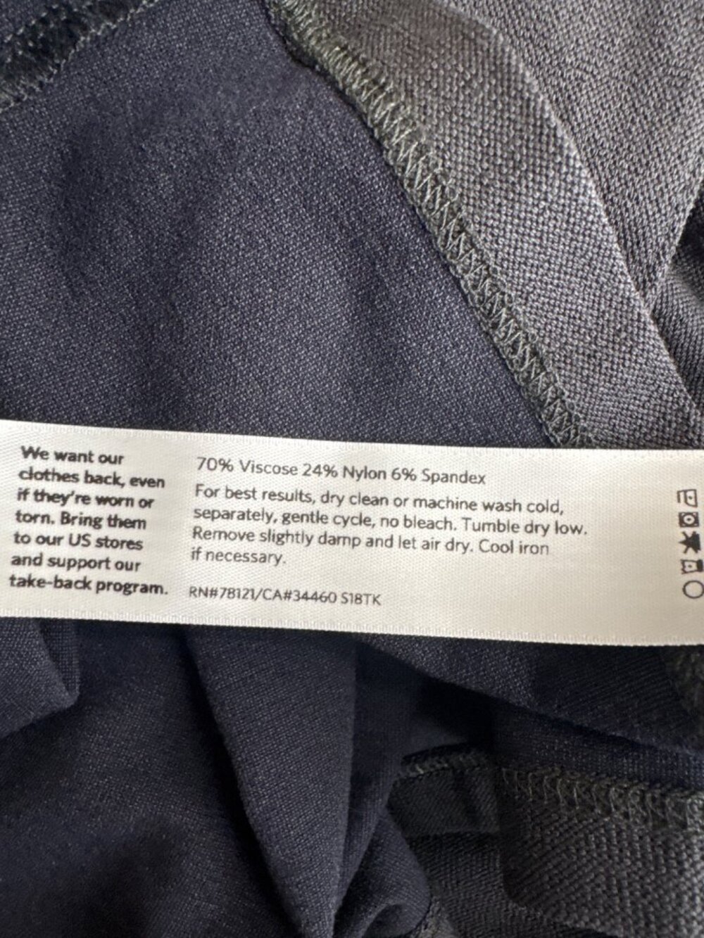 Eileen Fisher Womens gray Short Jacket Open Front crepe knit size large New $188 - Picture 5 of 5
